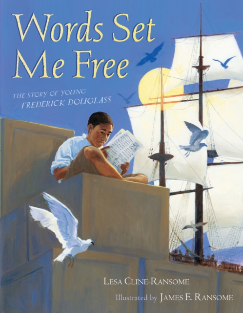 Words Set Me Free : The Story of Young Frederick Douglass, Hardback Book