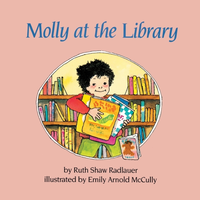 Molly at the Library, Paperback / softback Book