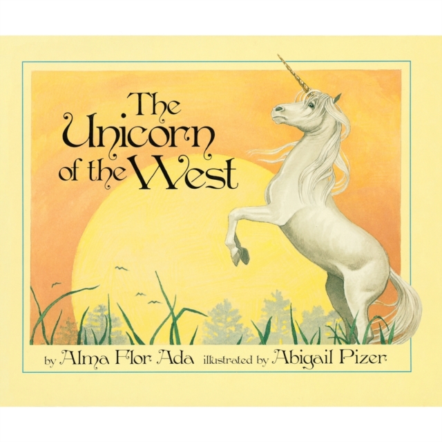 The Unicorn of the West, Paperback / softback Book