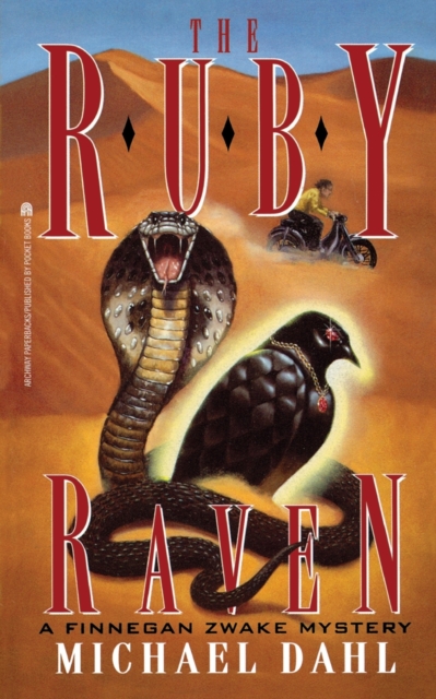 The Ruby Raven, Paperback / softback Book