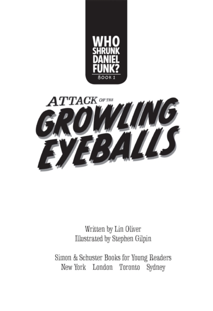 Attack of the Growling Eyeballs, EPUB eBook