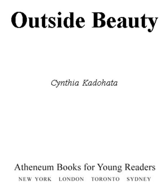 Outside Beauty, EPUB eBook