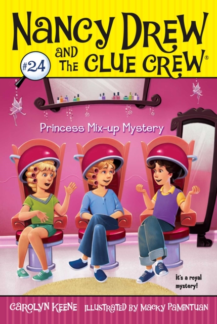 Princess Mix-up Mystery, EPUB eBook