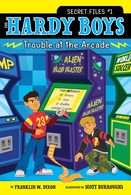 Trouble at the Arcade, EPUB eBook