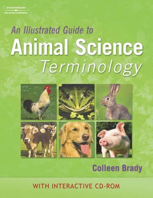 An Illustrated Guide to Animal Science Terminology, Mixed media product Book