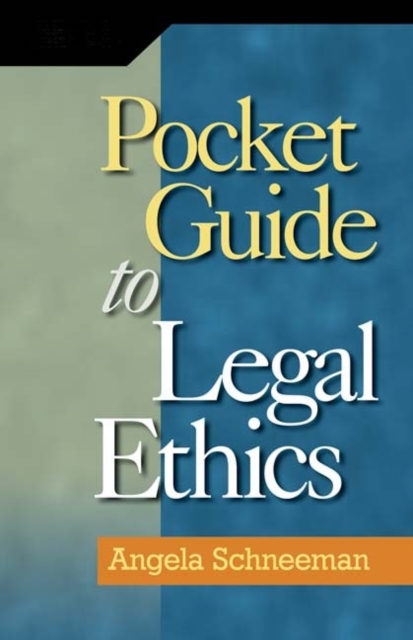 Pocket Guide to Legal Ethics, Spiral bound Book