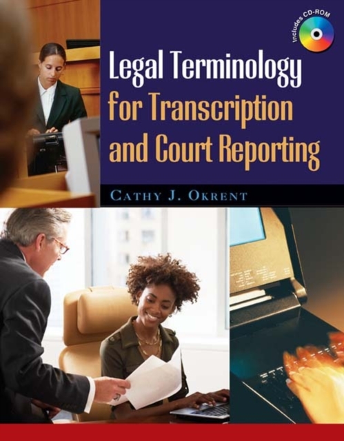 Legal Terminology for Transcription and Court Reporting, Mixed media product Book