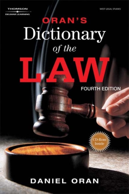Oran's Dictionary of the Law, Mixed media product Book