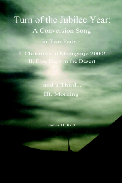 Turn of the Jubilee Year : A Conversion Song in Two Parts- I. Christmas in Medugorje 2000! II. Five Days in the Desert and a Third: Morning, Paperback / softback Book