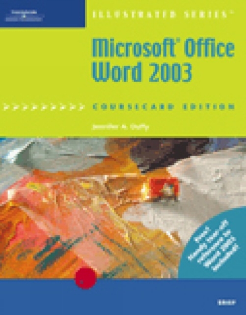 Microsoft Office Word 2003, Illustrated Brief, CourseCard Edition, Paperback / softback Book