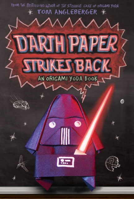Darth Paper Strikes Back, Hardback Book