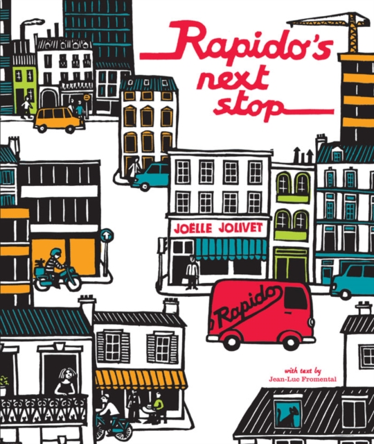 Rapido's Next Stop, Hardback Book