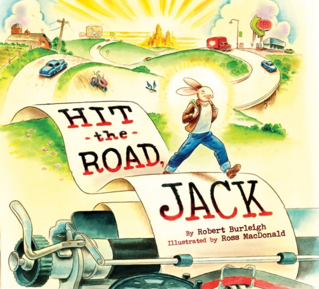 Hit the Road, Jack, Hardback Book