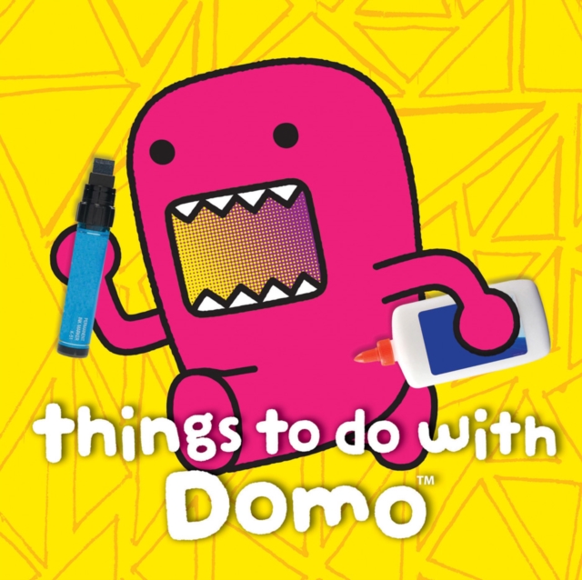 Things to Do with Domo, Board book Book