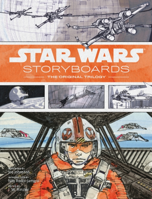Star Wars Storyboards : The Original Trilogy, Hardback Book