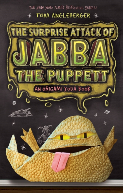 The Surprise Attack of Jabba the Puppett, Hardback Book