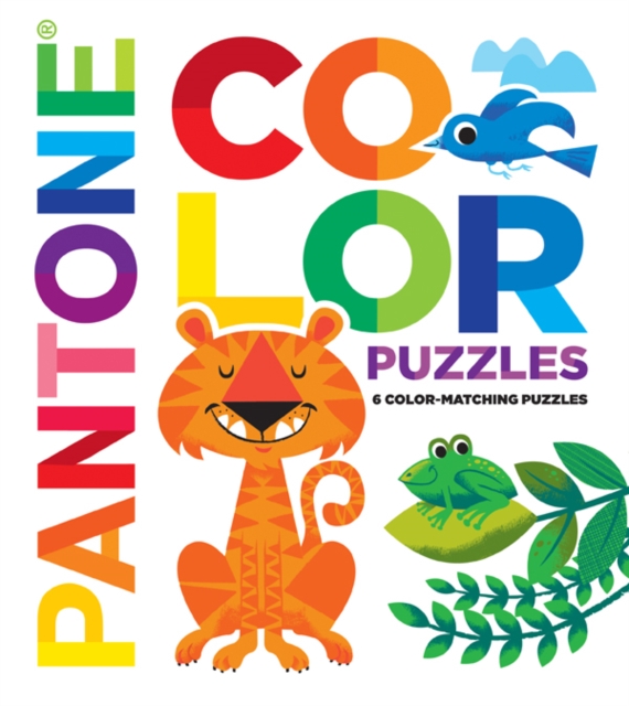 Pantone: Color Puzzles : 6 Color-Matching Puzzles, Board book Book