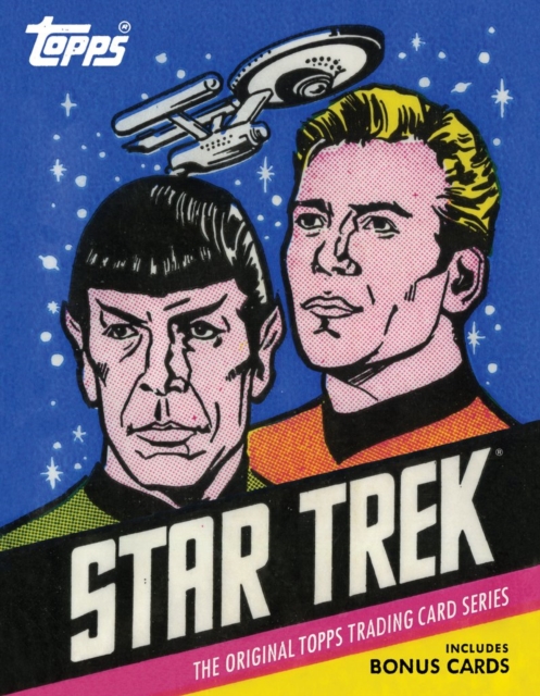 Star Trek : The Original Topps Trading Card Series, Hardback Book