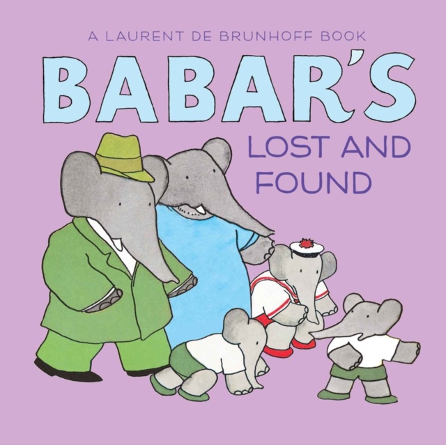 Babar's Lost and Found, Board book Book