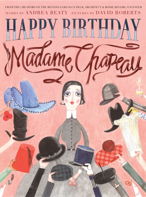 Happy Birthday, Madame Chapeau, Hardback Book