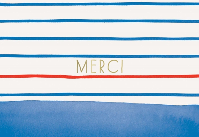 Paris Street Style Notecards: Merci, Cards Book