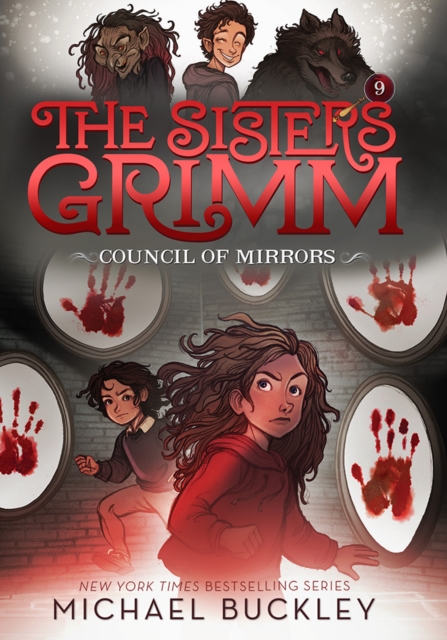 The Council of Mirrors (The Sisters Grimm #9), Paperback / softback Book