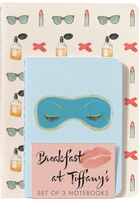 Breakfast at Tiffany's Notebooks (Set of 3), Multiple copy pack Book