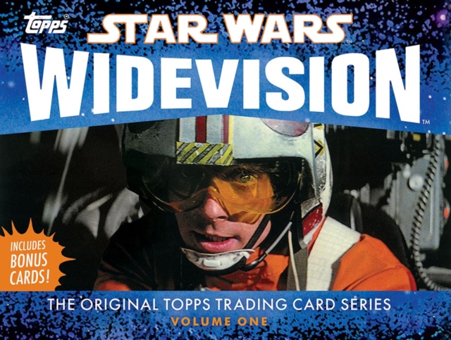 Star Wars Widevision: The Original Topps Trading Card Series, Volume One, Hardback Book