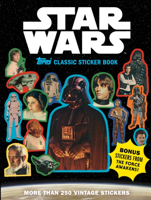 Star Wars Topps Classic Sticker Book, Paperback / softback Book