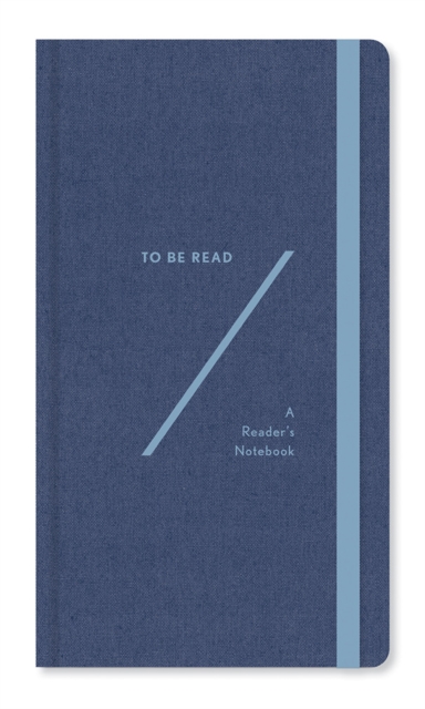 To Be Read: A Booklover's Notebook, Notebook / blank book Book