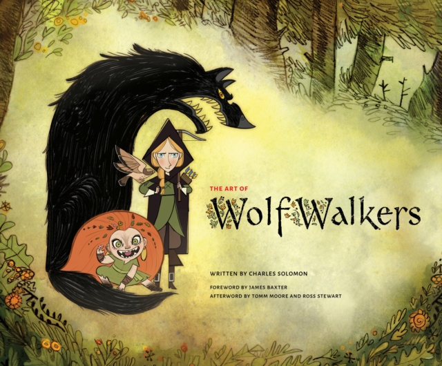 The Art of Wolfwalkers, Hardback Book
