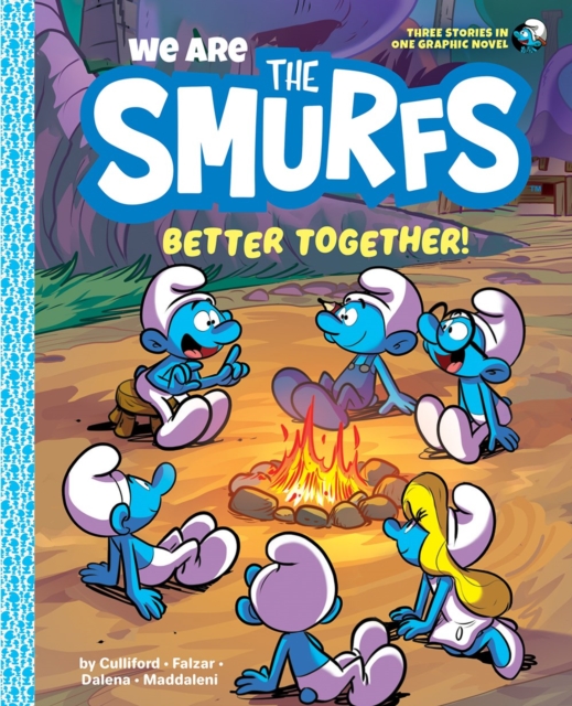 We Are the Smurfs: Better Together!, Hardback Book