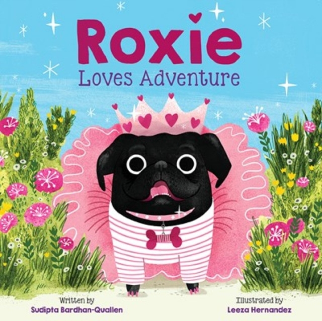 Roxie Loves Adventure, Hardback Book