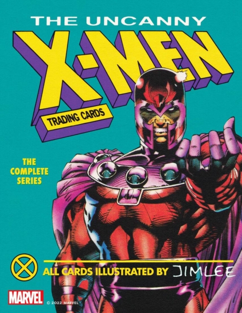 The Uncanny X-Men Trading Cards: The Complete Series, Hardback Book