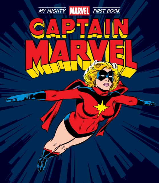 Captain Marvel: My Mighty Marvel First Book, Board book Book