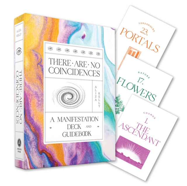 There Are No Coincidences : A Manifestation Deck & Guidebook, Paperback / softback Book