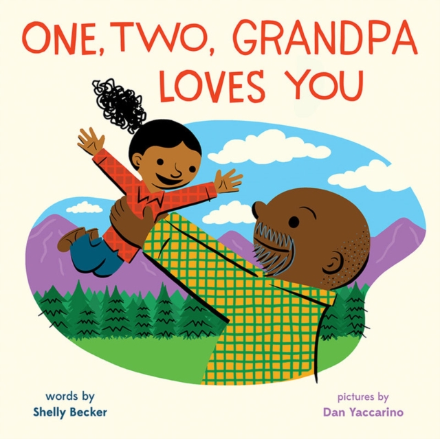 One, Two, Grandpa Loves You, Hardback Book
