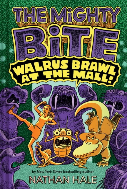 Walrus Brawl at the Mall (The Mighty Bite #2) : A Graphic Novel, Hardback Book