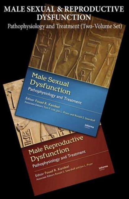 Male Sexual and Reproductive Dysfunction : Pathophysiology and Treatment, Multiple-component retail product Book