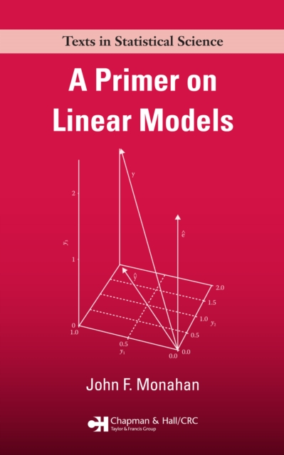 A Primer on Linear Models, PDF eBook
