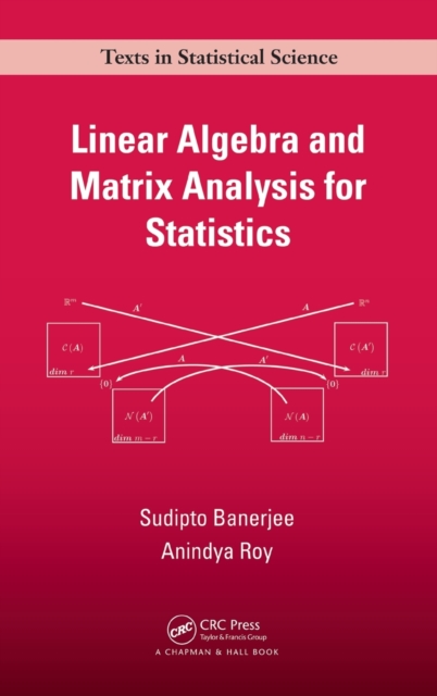 Linear Algebra and Matrix Analysis for Statistics, Hardback Book