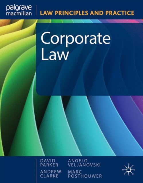 Corporate Law : LAW PRINCIPLES AND PRACTICE SERIES, Paperback Book