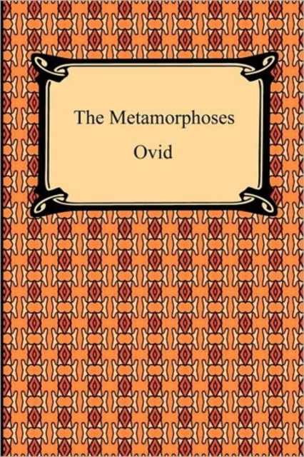 The Metamorphoses, Paperback / softback Book