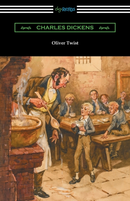 Oliver Twist (with an Introduction by Edwin Percy Whipple), Paperback / softback Book