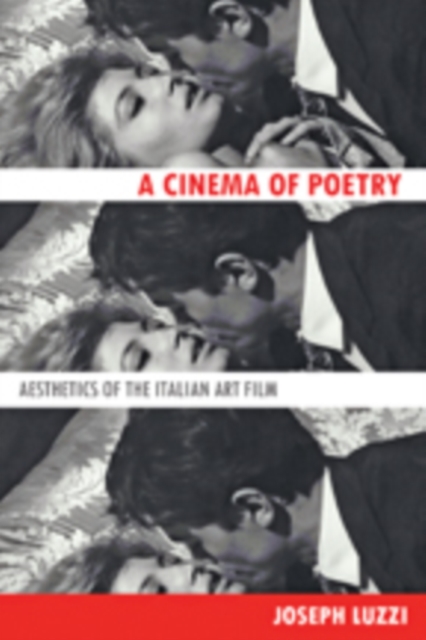 A Cinema of Poetry : Aesthetics of the Italian Art Film, Hardback Book