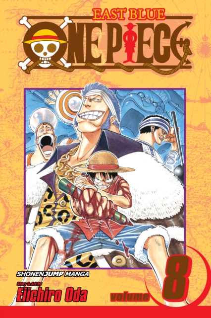 One Piece, Vol. 8, Paperback / softback Book