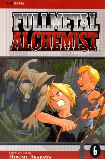 Fullmetal Alchemist, Vol. 6, Paperback / softback Book