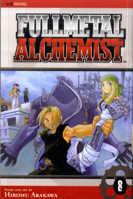 Fullmetal Alchemist, Vol. 8, Paperback / softback Book