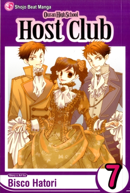 Ouran High School Host Club, Vol. 7, Paperback / softback Book