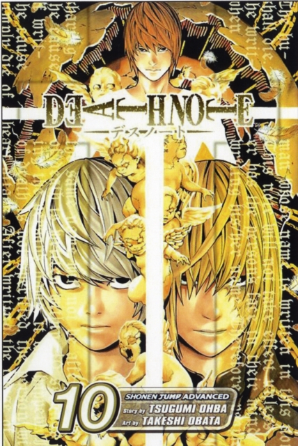 Death Note, Vol. 10, Paperback / softback Book